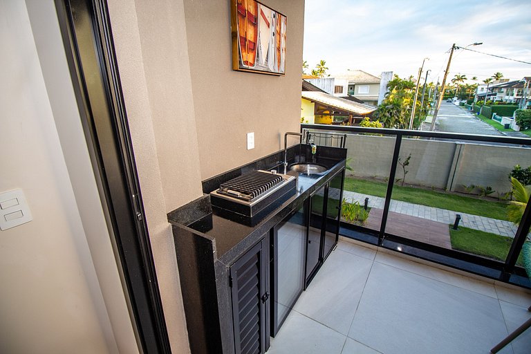 Apto 2 Suítes e Varanda Gourmet - Luxo e Conforto - Porto de