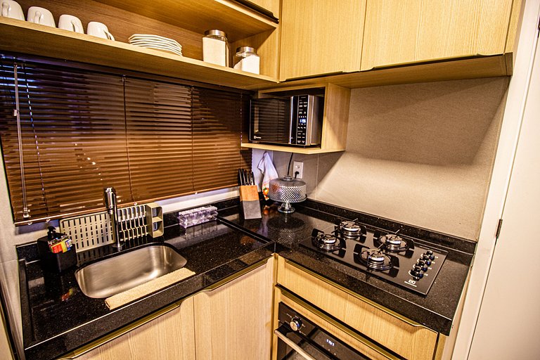 Apto 2 Suítes e Varanda Gourmet - Luxo e Conforto - Porto de