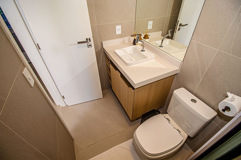 Apto. 2 Suítes e Varanda Gourmet - Luxo e Conforto