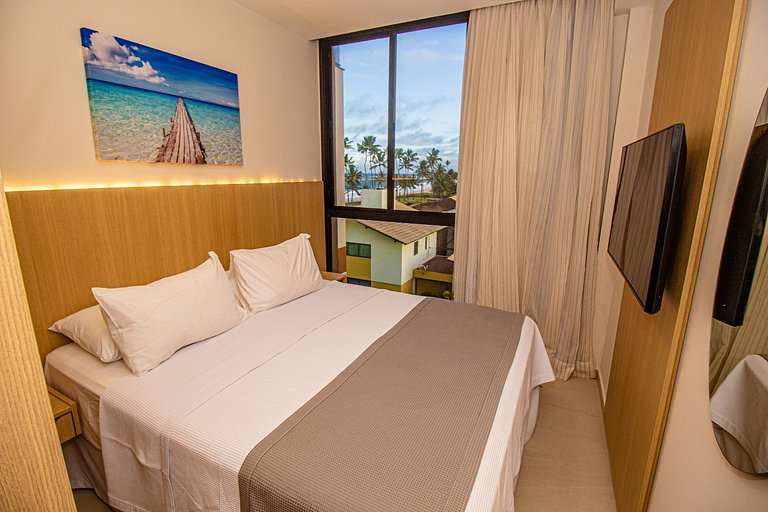 Rooftop 1 Suíte com Piscina Privativa - Porto de galinhas -