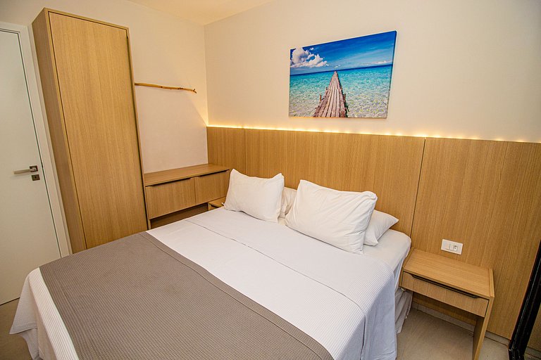 Rooftop 1 Suíte com Piscina Privativa - Porto de galinhas -