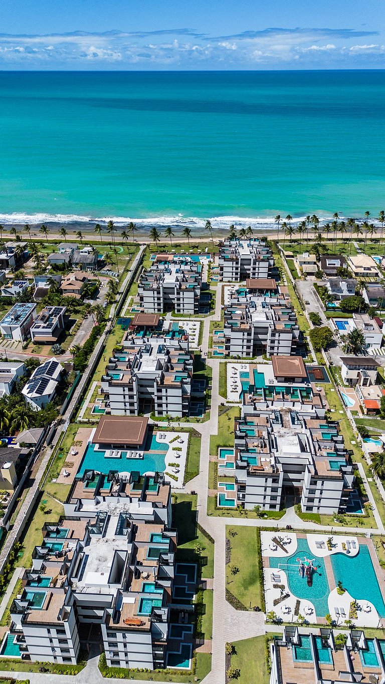 Rooftop 1 Suíte com Piscina Privativa - Porto de galinhas -