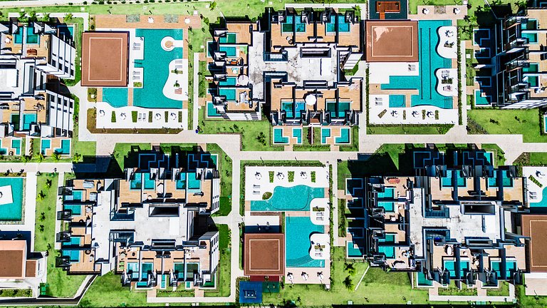 Rooftop 1 Suíte com Piscina Privativa - Porto de galinhas -