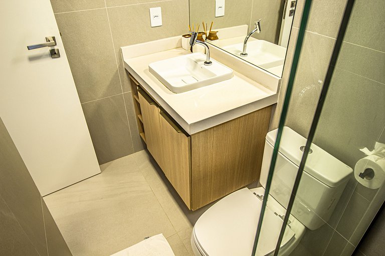 Flat Cais Muro Alto vista mar by Signature - Porto de Galinh